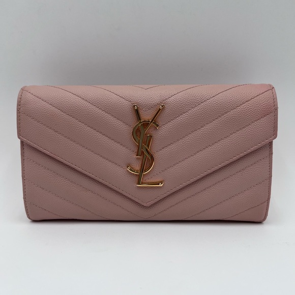 ♥️🌹YSL matelasse long envelope flap wallet🌹♥️ - Picture 9 of 15